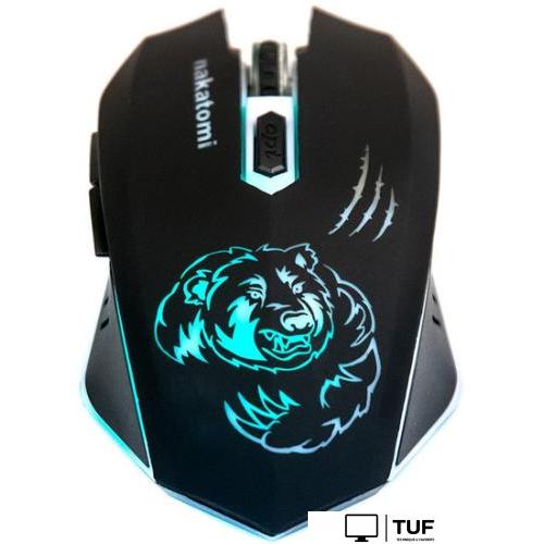 Игровая мышь Nakatomi MROG-15UR