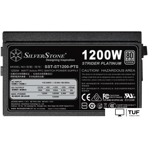 Блок питания SilverStone ST1200-PTS