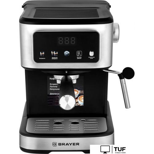 Рожковая кофеварка Brayer BR1129