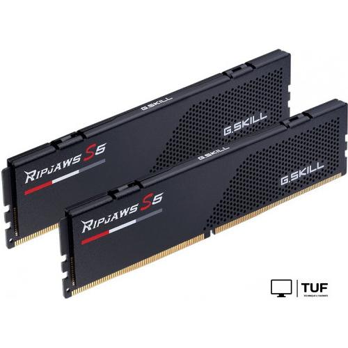 Оперативная память G.Skill Ripjaws S5 2x64ГБ DDR5 6000 МГц F5-6000J3444F64GX2-RS5K