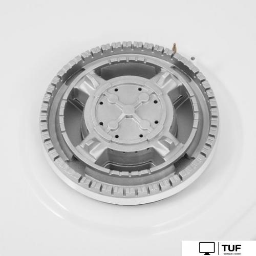 Варочная панель HOMSair HGE433TGCWH