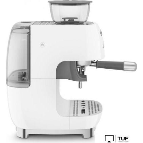 Рожковая кофеварка Smeg EGF03WHEU