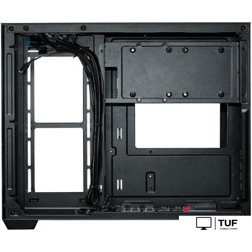 Корпус XASTRA QW500M 3ARGB-C10-UC (черный)