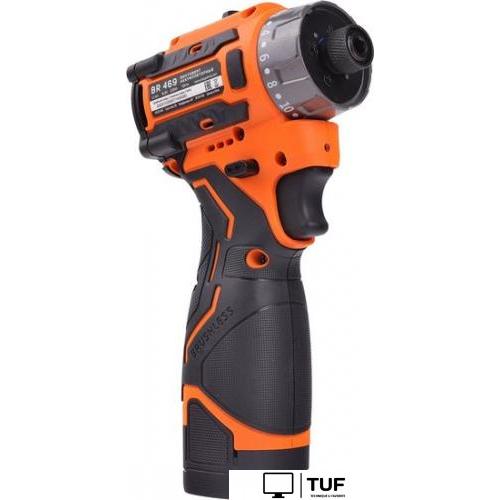 Винтоверт Patriot BR 469 180201469 (с 2-мя АКБ, кейс)