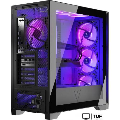 Корпус MODECOM Volcano Expanse T Apex ARGB Midi (черный)