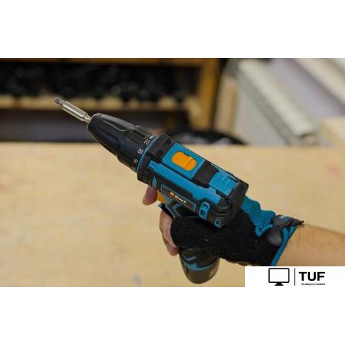 Дрель-шуруповерт Bort BAB-12x2Li-FD (с 2-мя АКБ)