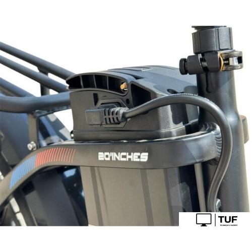 Электровелосипед Smart Balance Panda 2.0 2025 (черный)