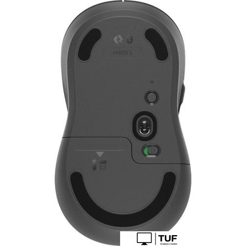 Мышь Logitech Signature M650 L (графит)