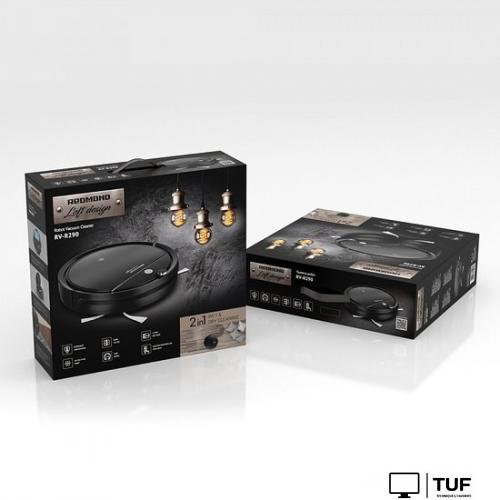 Робот-пылесос Redmond RV-R290