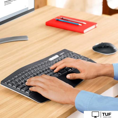 Офисный набор Logitech Wireless Desktop MK850 [920-008232]