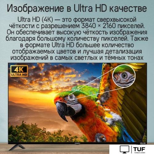 Телевизор MAUNFELD MLT43UST02