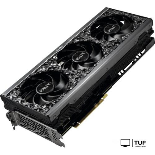 Видеокарта Palit GeForce RTX 4070 Ti GameRock NED407T019K9-1045G