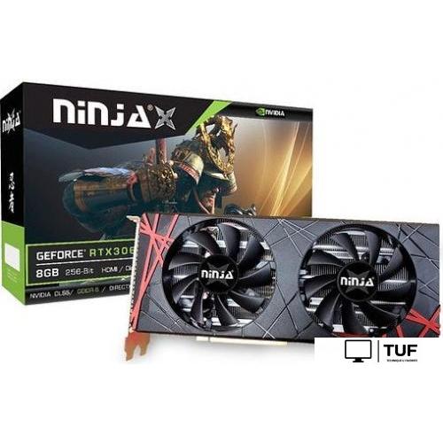 Видеокарта Sinotex Ninja GeForce RTX 3060 Ti 8GB GDDR6 V.2 NF306TI86F