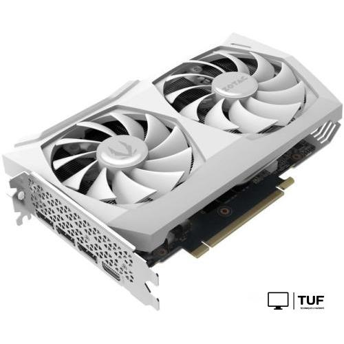 Видеокарта ZOTAC Gaming GeForce RTX 3070 Twin Edge OC White 8GB ZT-A30700J-10PLHR