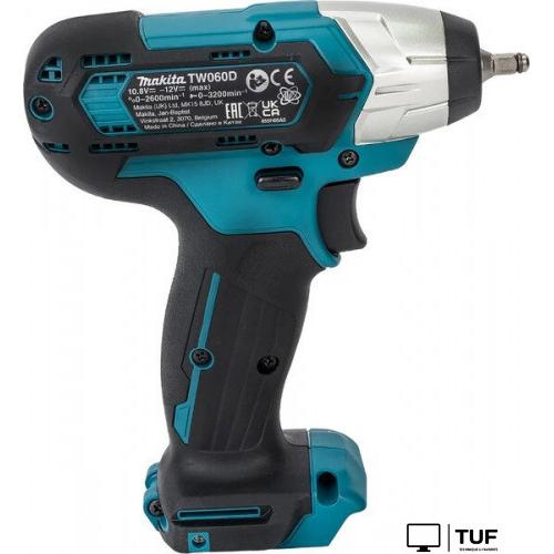 Гайковерт Makita TW060DSME (без АКБ)