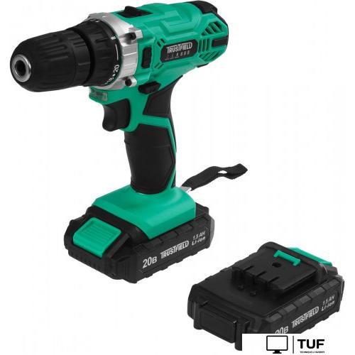 Дрель-шуруповерт Trustfield ETCD-18.2.1 (с 2-мя АКБ, кейс)