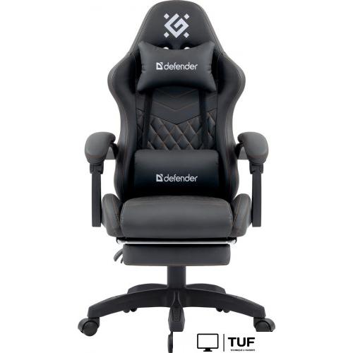 Игровое (геймерское) кресло Defender Bora (темно-серый)