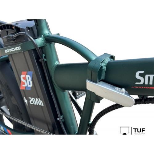 Электровелосипед Smart Balance Tank 2.0 2025 (зеленый)