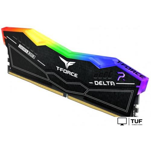 Оперативная память Team T-Force Delta RGB 2x8ГБ DDR5 5200 МГц FF3D516G5200HC40CDC01