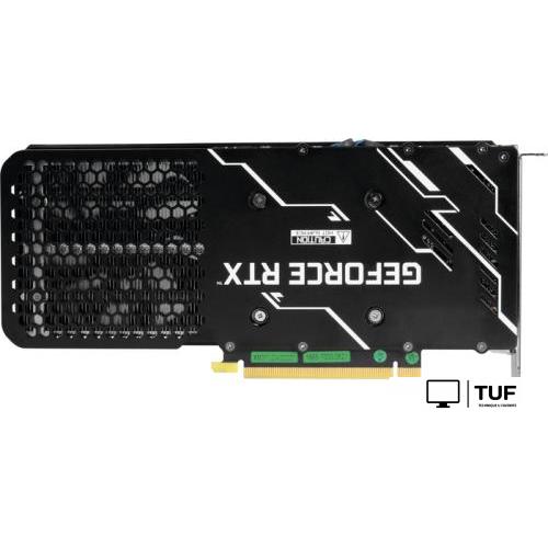 Видеокарта KFA2 GeForce RTX 3060 Ti Core LHR 1-Click OC 36ISL6MD1VQK