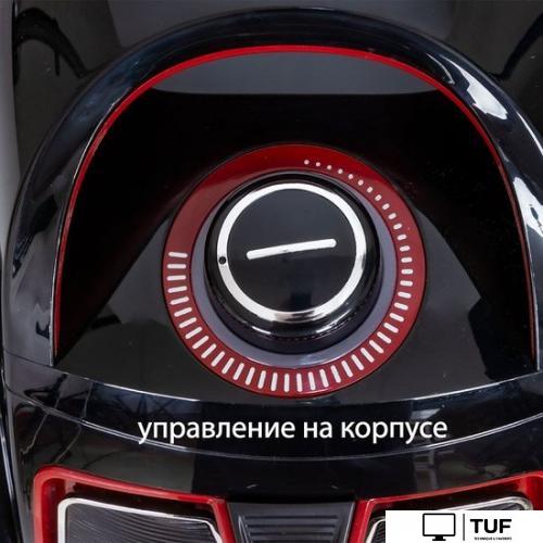 Пылесос Pioneer VC355C (черный/красный)