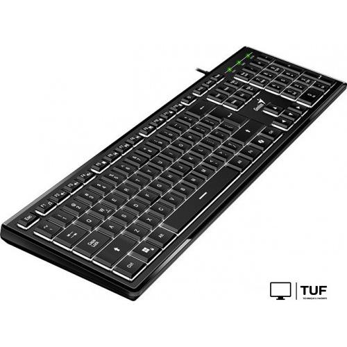 Клавиатура Genius SlimStar 820 (черный)