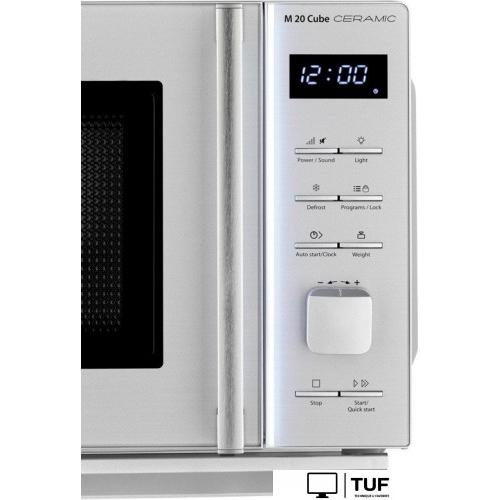 Микроволновая печь CASO M 20 Cube Ceramic