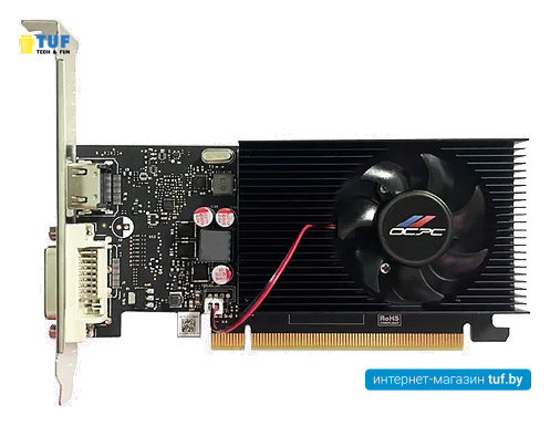 Видеокарта OCPC GeForce GT 1030 4GB DDR4 OCVNGT1030G4D4