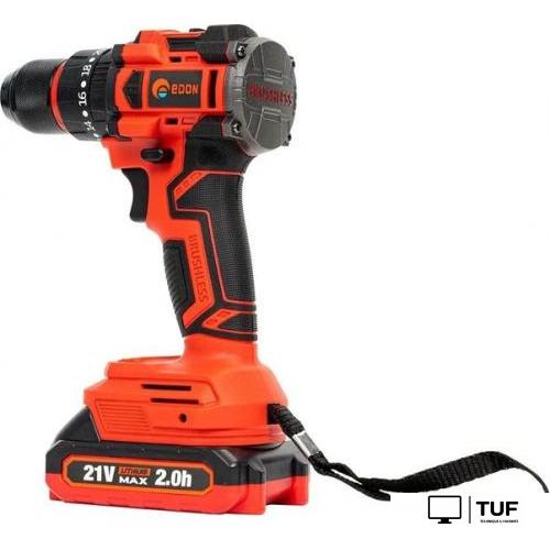 Ударная дрель-шуруповерт Edon UAD-21PBL (с 2-мя АКБ, кейс)
