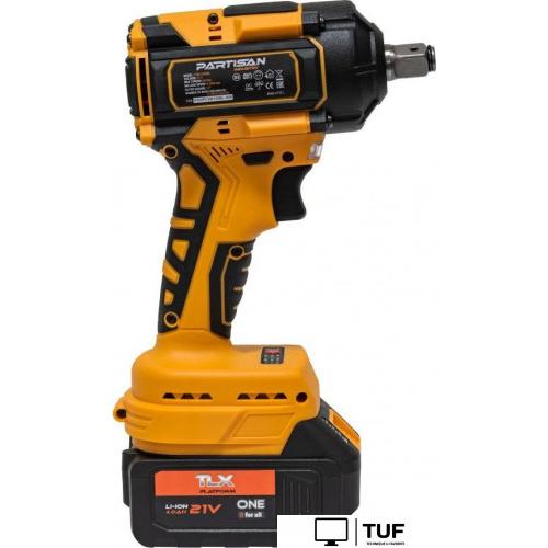 Гайковерт Partisan PCW-2160BL (с 1-им АКБ, кейс)