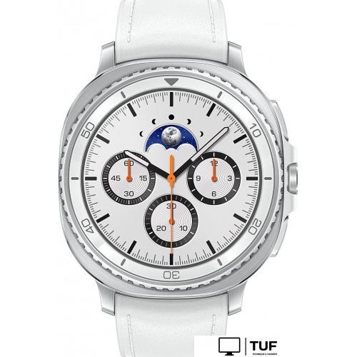 Умные часы Samsung Galaxy Watch8 Classic 46 мм LTE (серебристый)