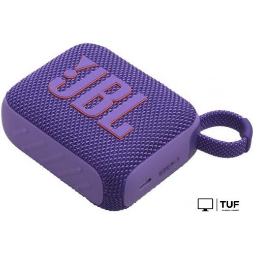 Беспроводная колонка JBL Go 4 (фиолетовый)