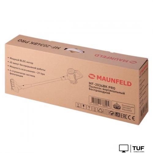 Пылесос MAUNFELD MF-2034BK Pro
