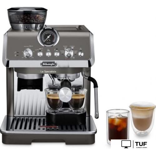 Рожковая кофеварка DeLonghi La Specialista Arte Evo Cold Brew EC9255.T