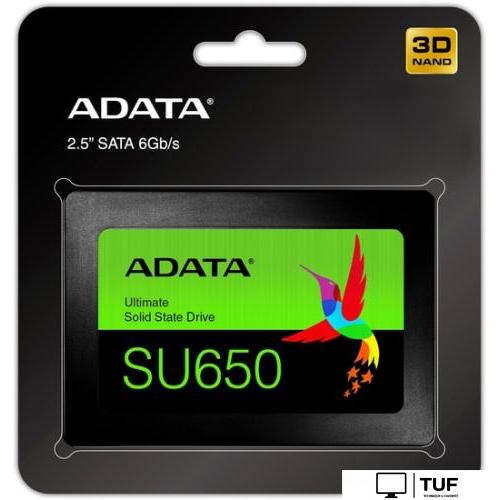 SSD ADATA Ultimate SU650 512GB ASU650SS-512GT-R
