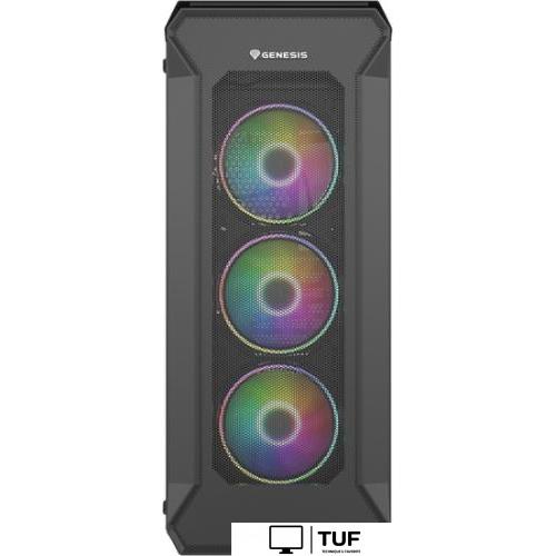 Корпус Genesis Irid 505 V2 ARGB Black NPC-1518