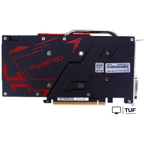 Видеокарта Colorful GeForce GTX 1660 Super NB 6G-V