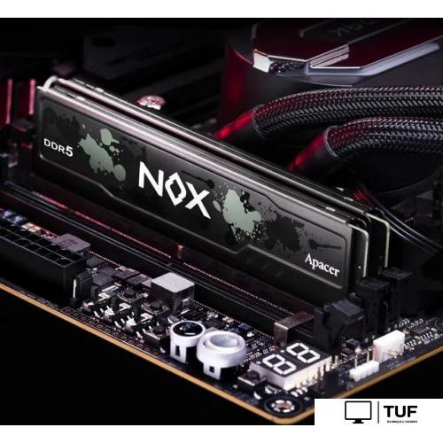 Оперативная память Apacer NOX 2x8ГБ DDR5 5200 МГц AH5U16G52C52RMWAA-2