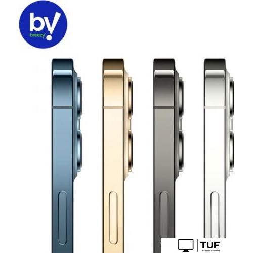 Смартфон Apple iPhone 12 Pro Max 256GB Восстановленный by Breezy, грейд B (тихоокеанский синий)