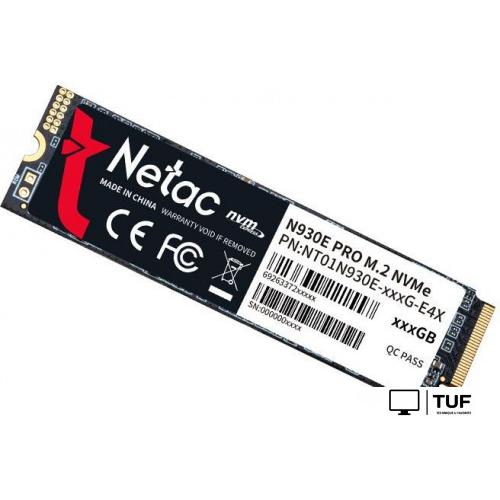 SSD Netac N930E PRO 512GB NT01N930E-512G-E4X-N