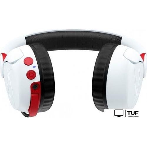Наушники HyperX Cloud Mini Wireless (белый)