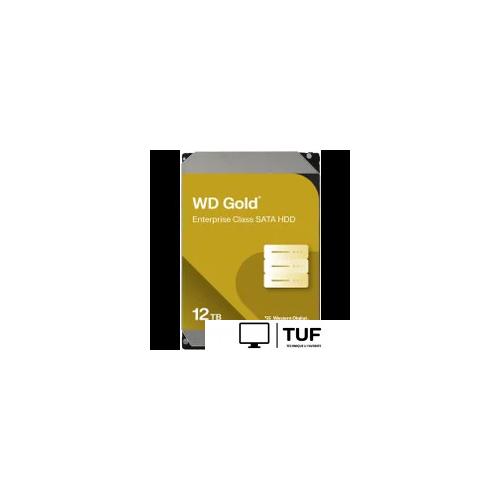Жесткий диск WD Gold 12TB WD122KRYZ