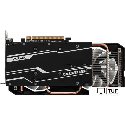 Видеокарта ASRock Radeon RX 6600 XT Challenger D 8GB OC