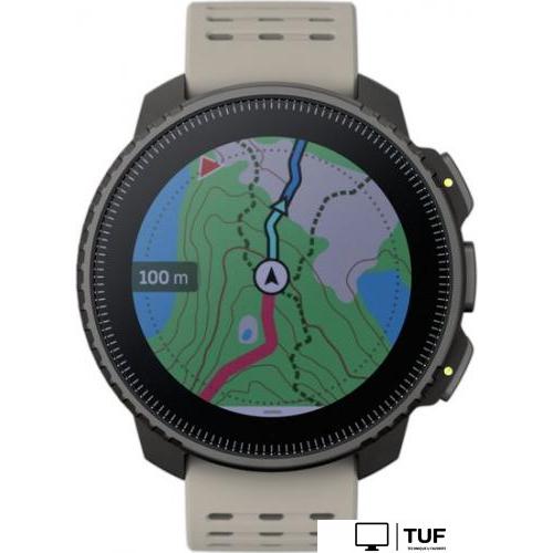 Умные часы Suunto Vertical (черный/песочный)