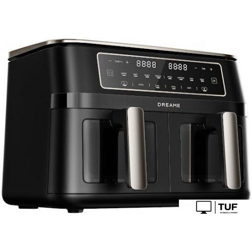 Аэрогриль (аэрофритюрница) Dreame Air Fryer DZ30 (черный)