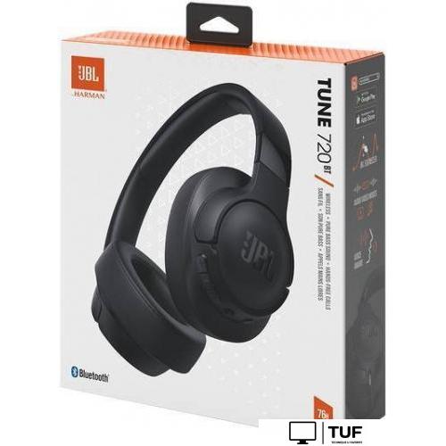 Наушники JBL Tune 720BT (темно-синий)