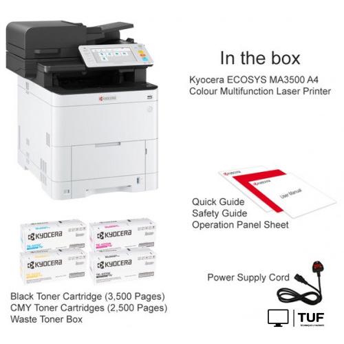 МФУ Kyocera Mita ECOSYS MA3500cix 1102YK3NL0