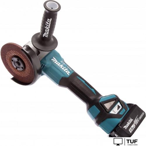 Угловая шлифмашина Makita DGA513RT3J (с 3-мя АКБ, кейс)