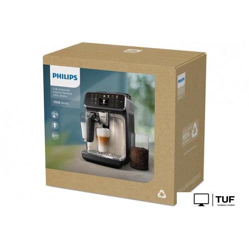 Кофемашина Philips LatteGo EP5546/70