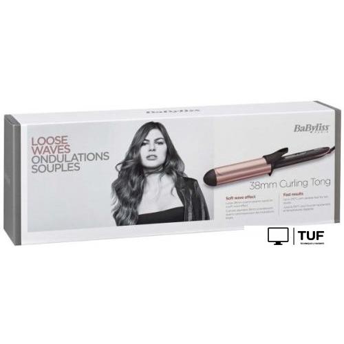 Круглая плойка BaByliss C453E